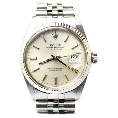 Rolex orologio Datejust